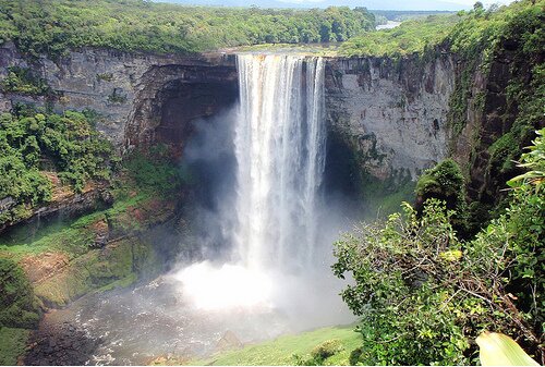 Cascada Kaieteur, Guiana